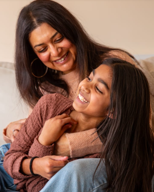Aarti and Yana Solanki, the mother-and-daughter founders of Yani Beauty